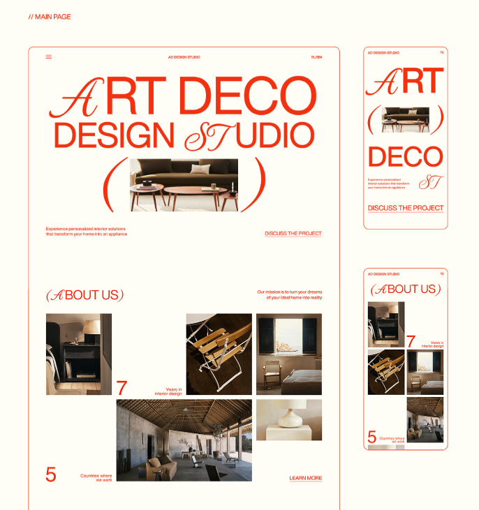 PORTADA WEB ARTDECO